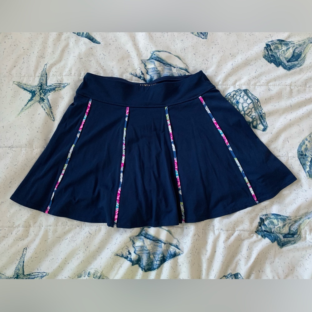 NWOT Lilly Pulitzer  UPF 50+ Luxletic Bungalo high rise skort size small - Picture 6 of 6